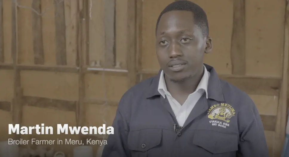 Martin Mwenda testimonial