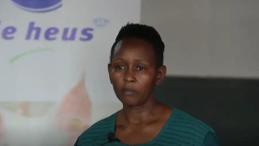 Pig farm Mercy Wangeci testimonial